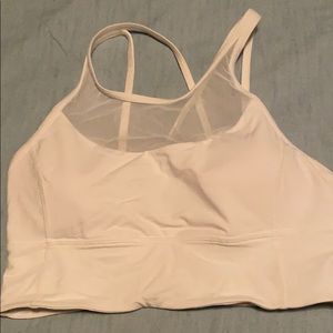 Lululemon high neck sport bra